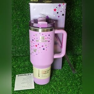 Stanley Purple Olivia Rodrigo Lavender Starry Tumbler with Handle Brand New